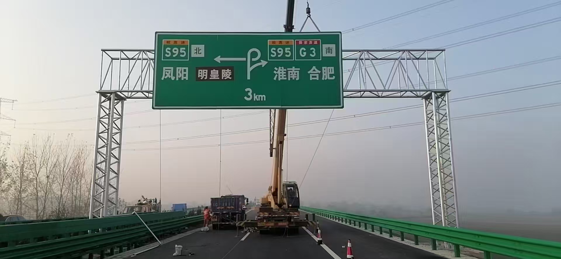 株洲市指路牌桥梁限高架 - 哪里好