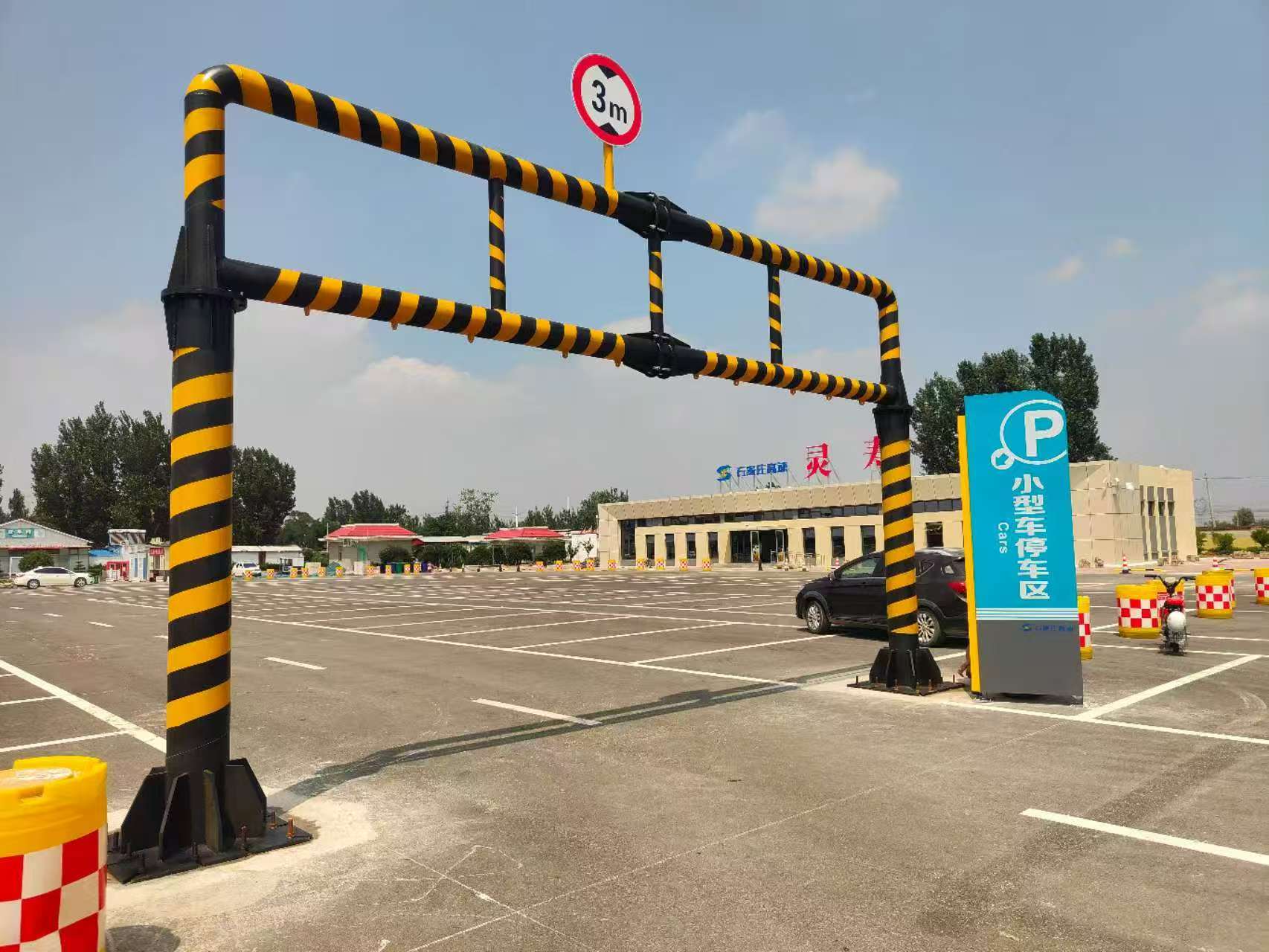 株洲市高速龙门架限高架 - 方案